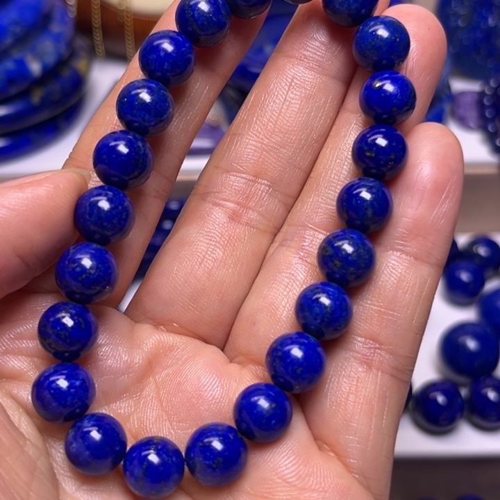 青金石手串未镶嵌手串9m m