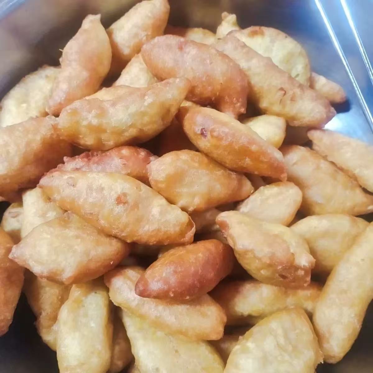 剥皮园子湖南衡阳特产耒阳手工油豆腐空心蓬松豆腐麻辣烫火锅食材