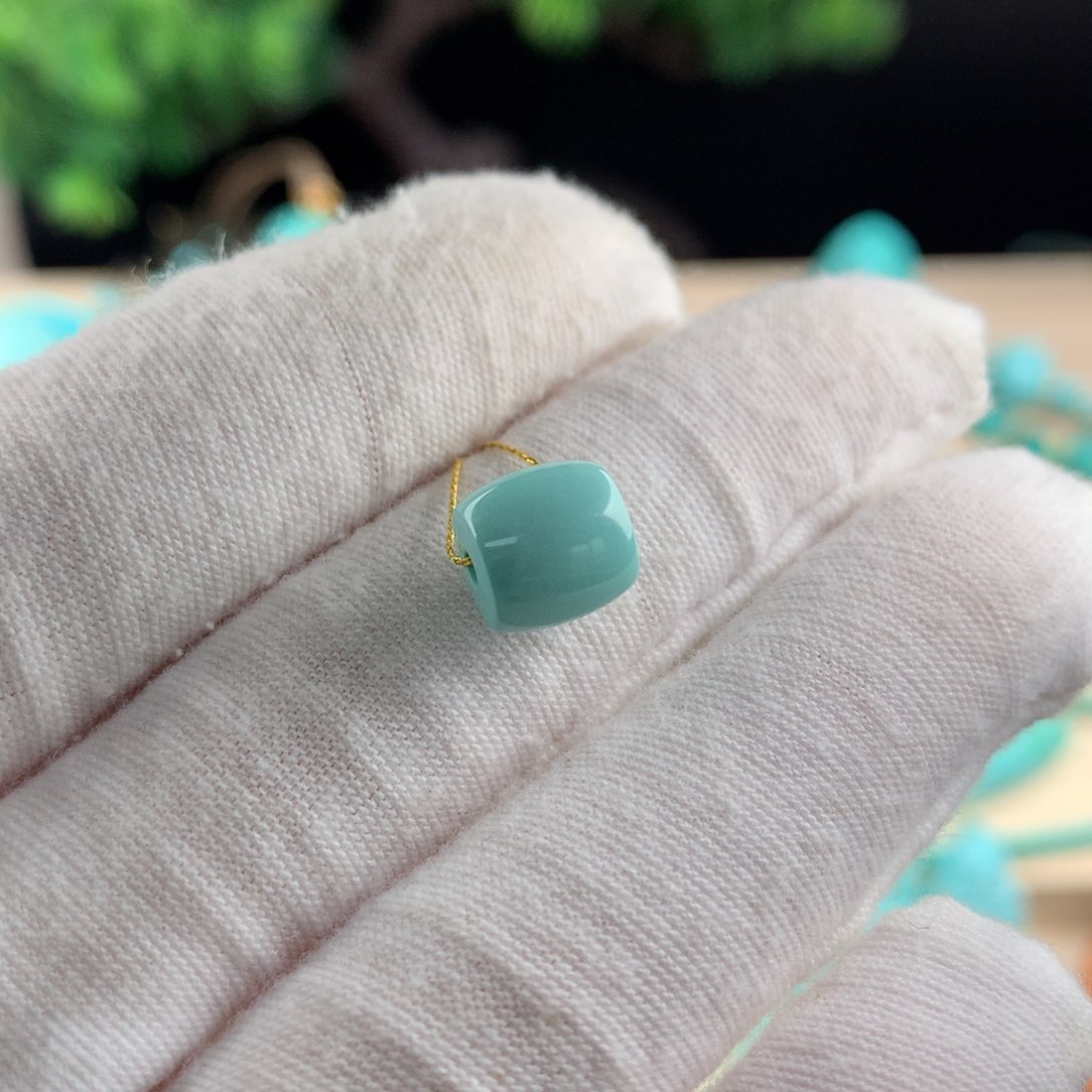 绿松石配珠卡8.5未镶嵌修*境