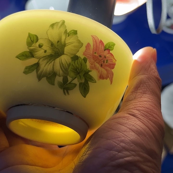 醴陵釉下五彩官窑瓷器（茶碗）