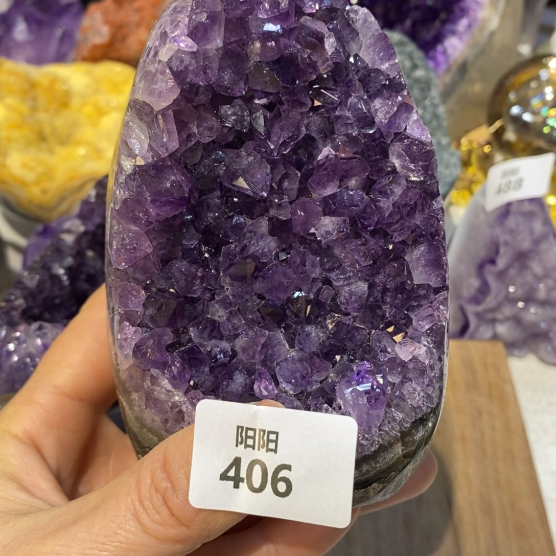 李***⋆大型摆件（非配饰）紫晶未镶嵌