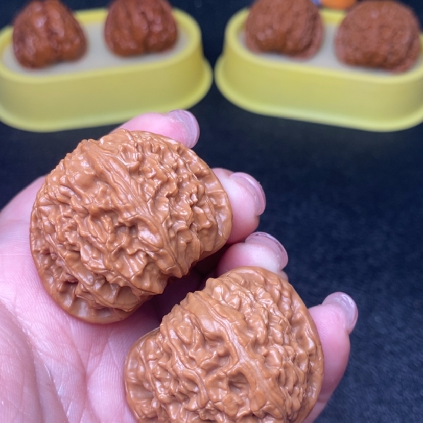 【闪购商品】文玩核桃把件384号白狮子41