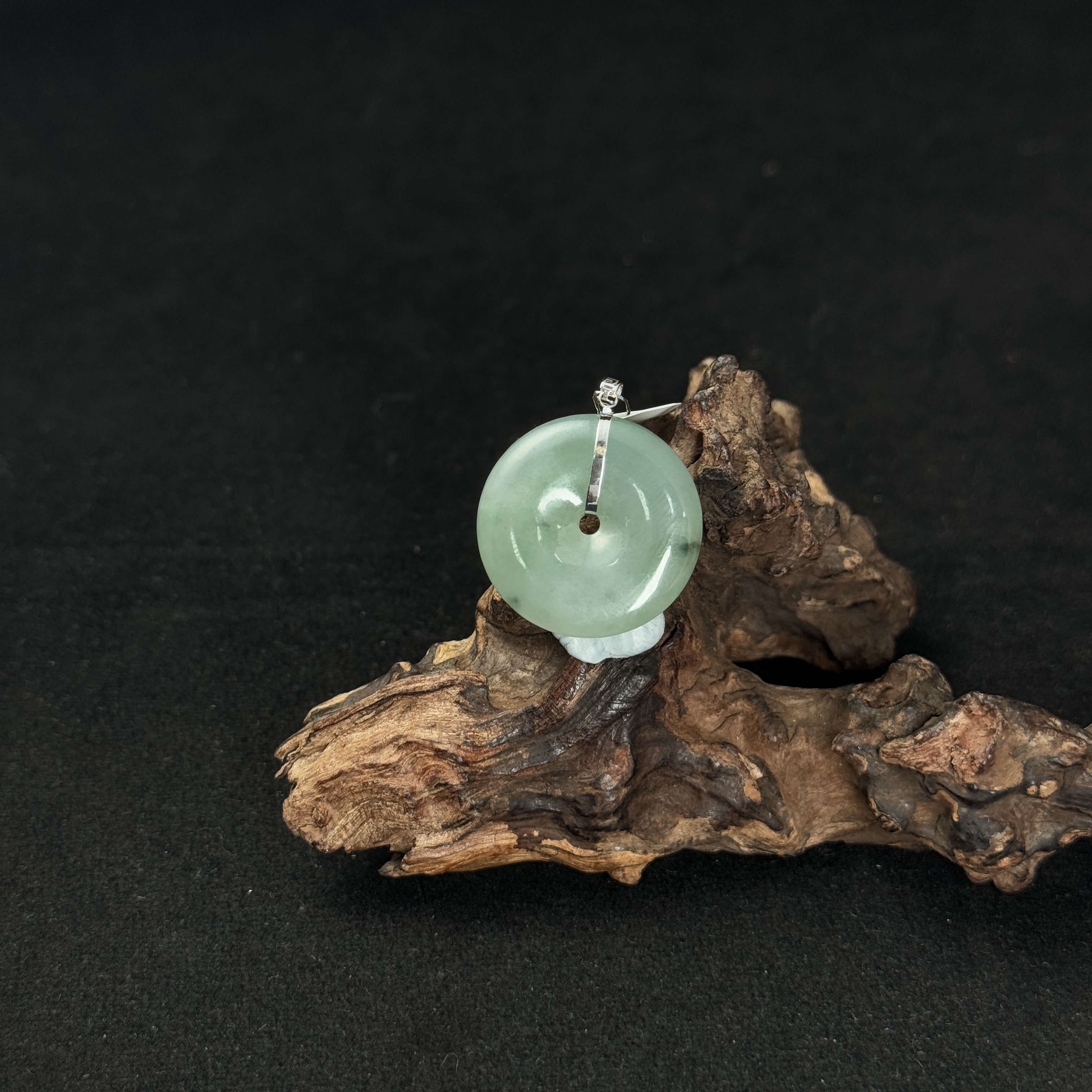 【诚翠拍品第一百二十期午】翡翠15吊坠LLXZ0045金