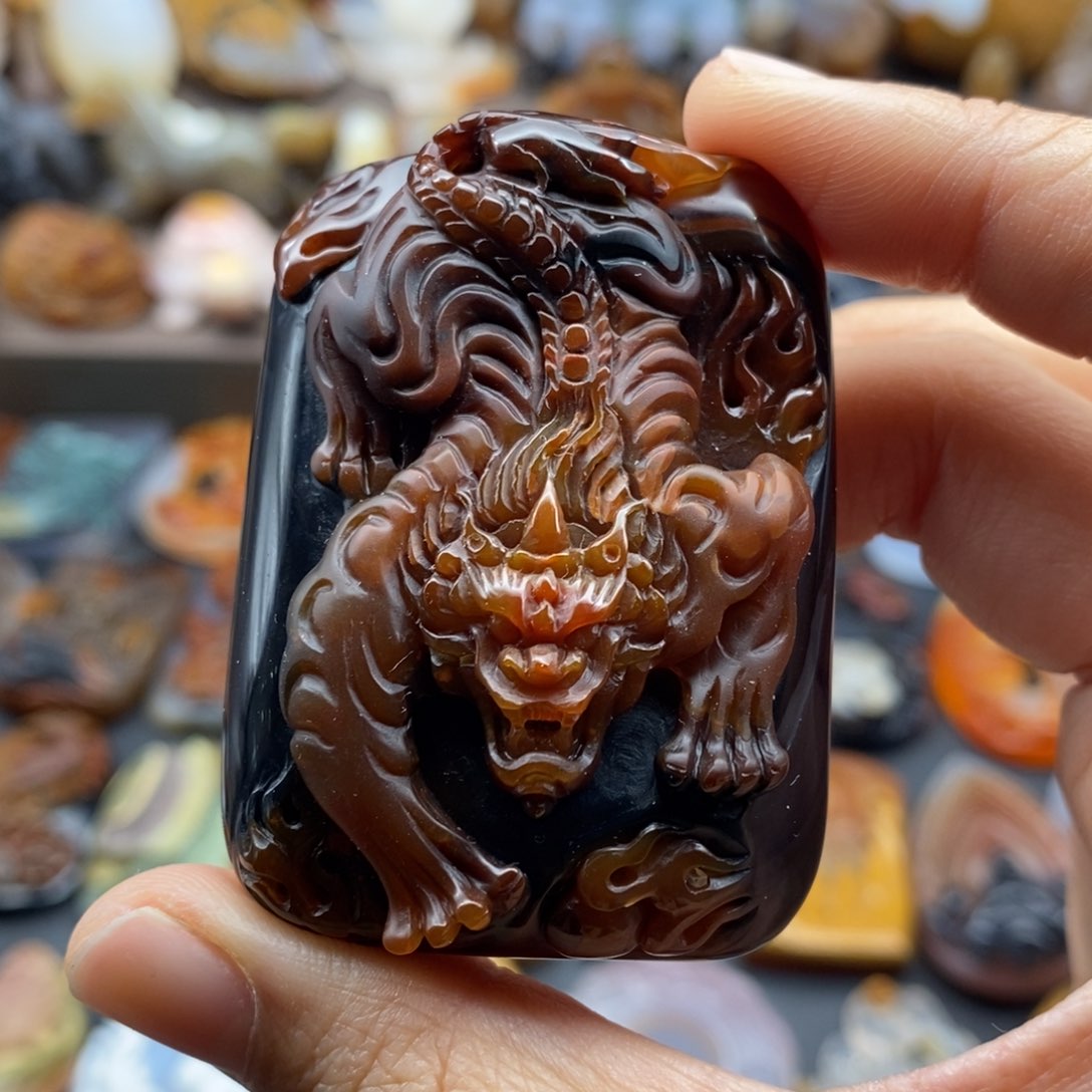 未镶嵌吊坠(不含链)玛瑙/玉髓