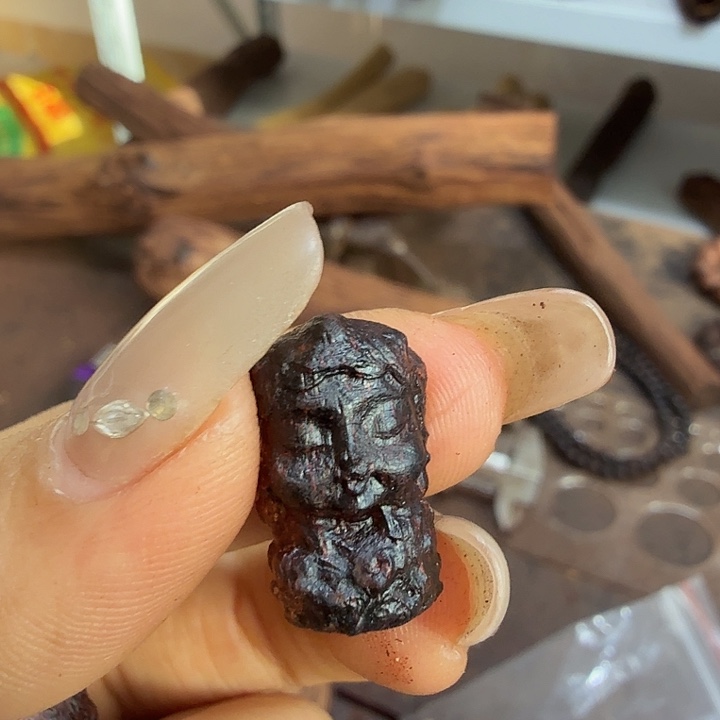 米***粒降真香手串/手链缅甸小叶降真香原材料