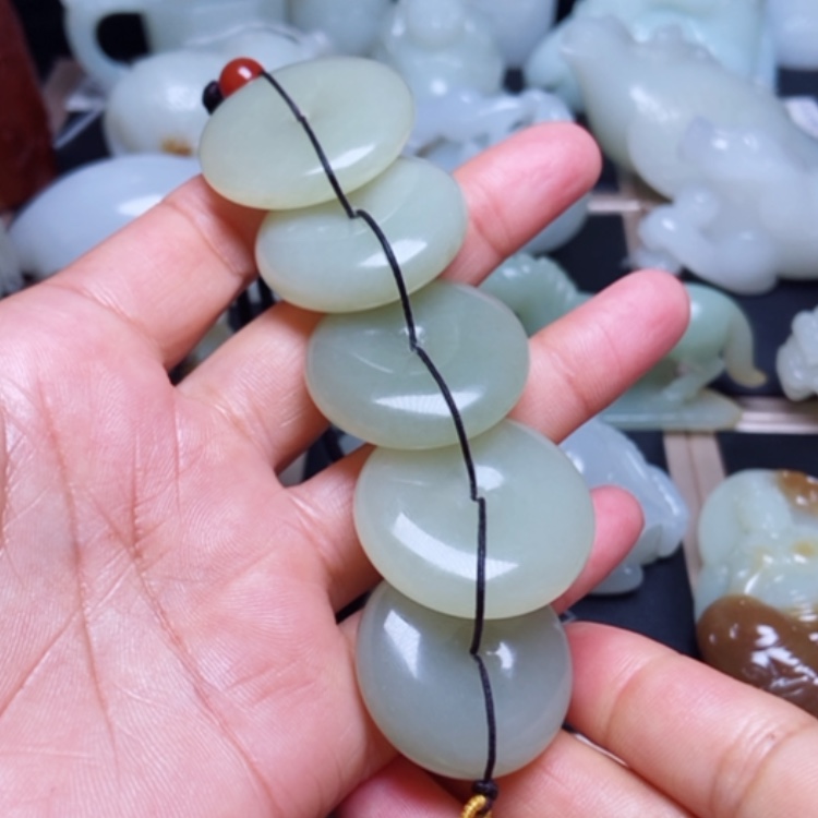 【闪购商品】和田玉吊坠(不含链)未镶嵌