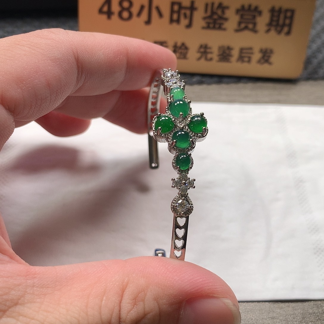 颈饰未镶嵌翡翠危料