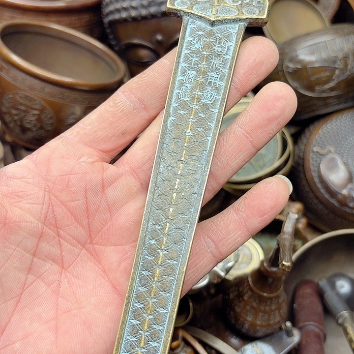 铜摆件摆件摆件品