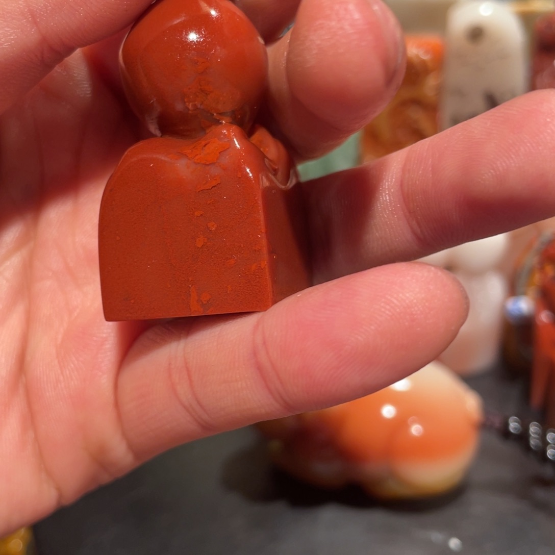 寿山石印石芙蓉石