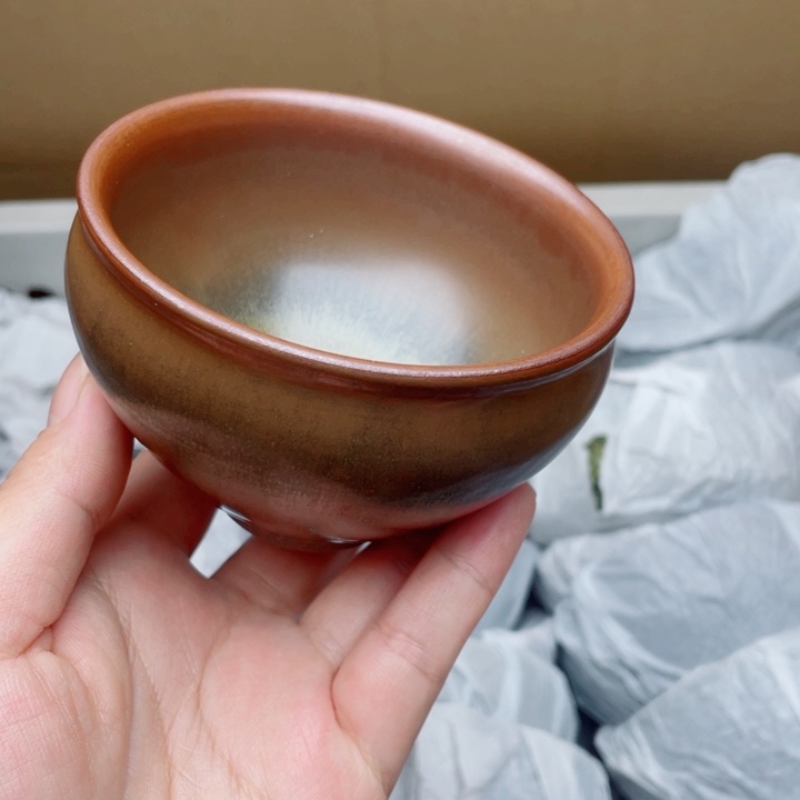 茶盏建窑建盏主人杯