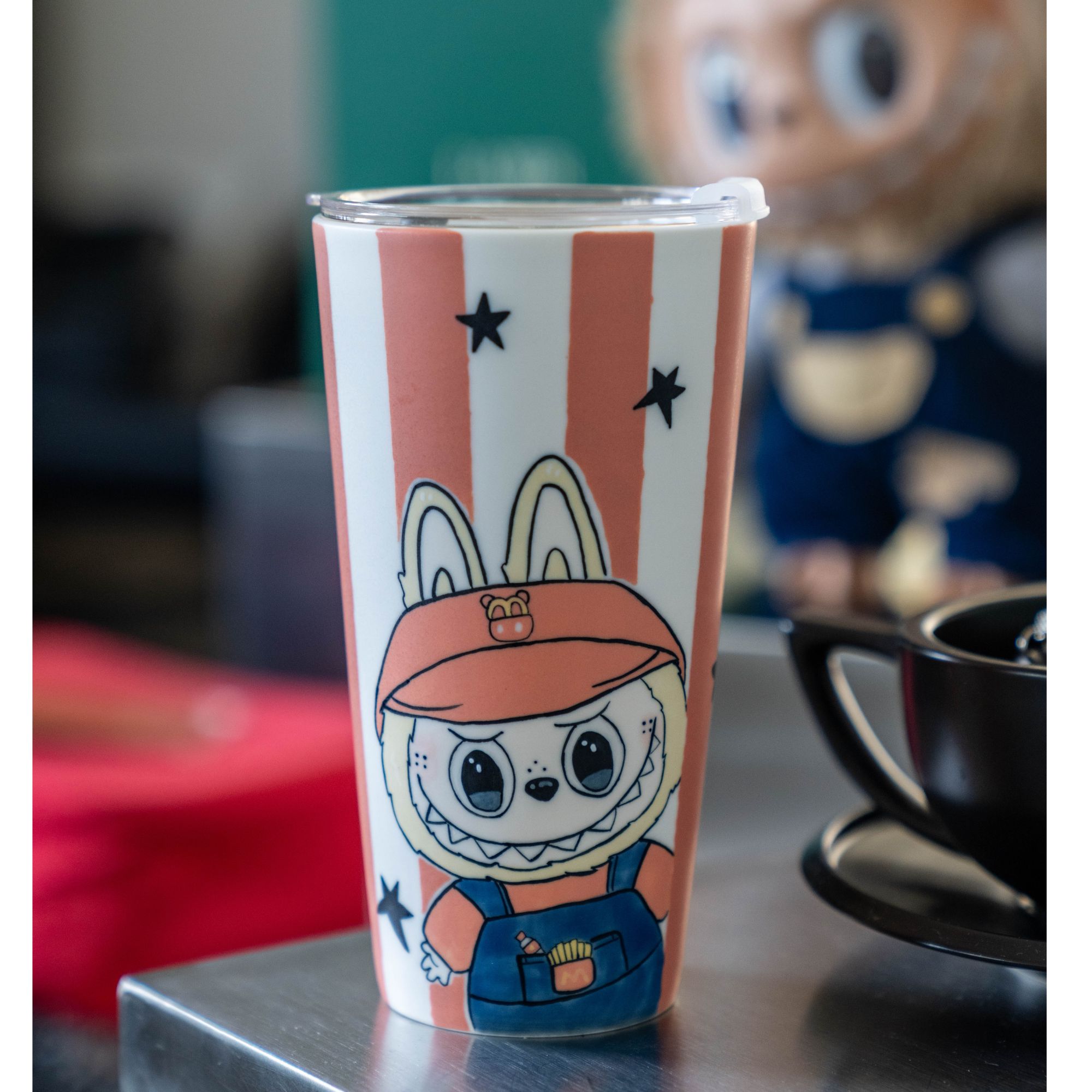 景德镇釉下彩手绘设计师款陶瓷