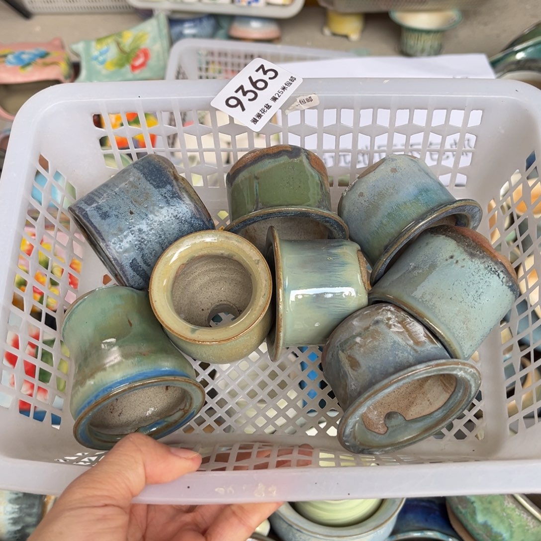 9363内口4景德镇手工制作瑕疵