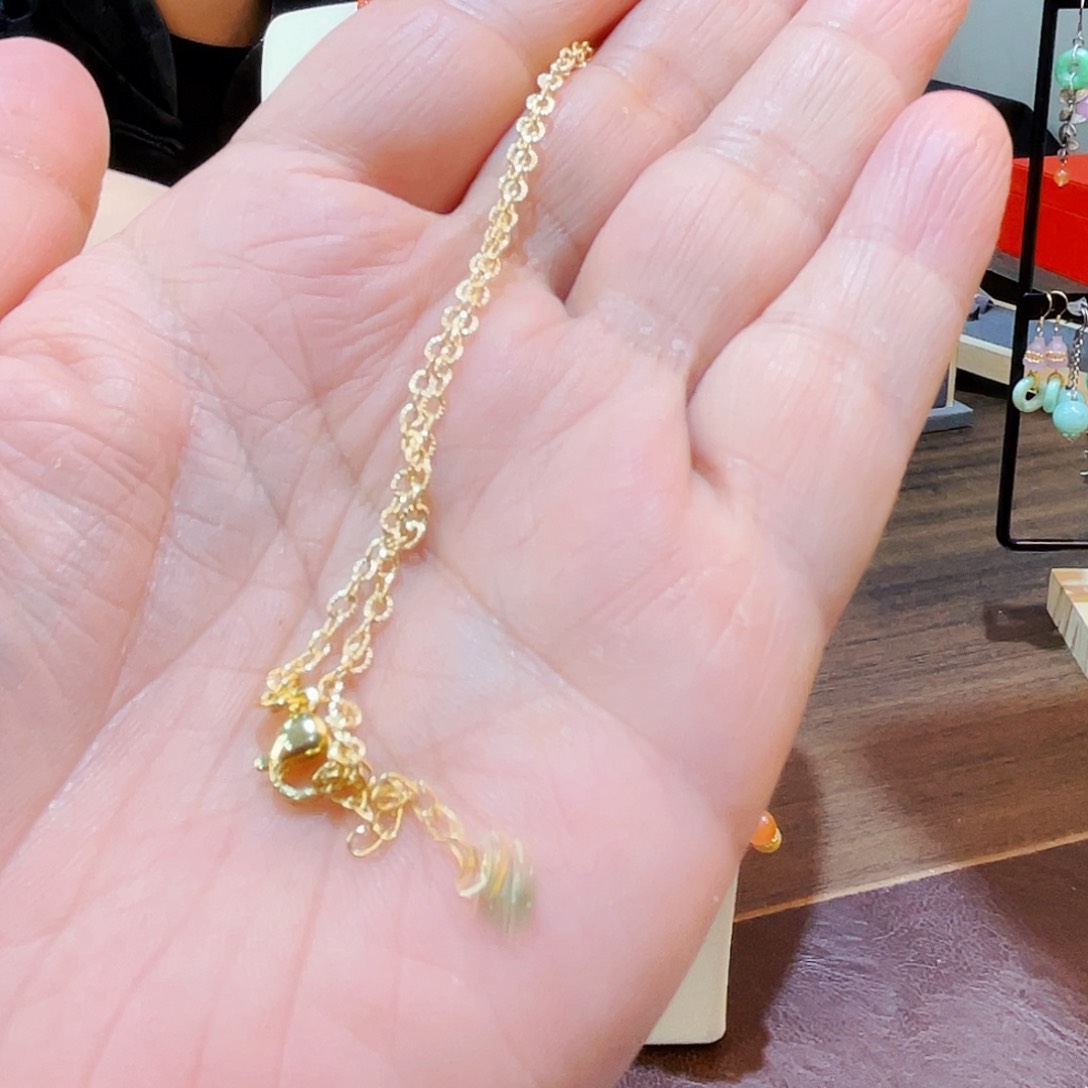 南红玛瑙颈饰未镶嵌我****奶证书补差价