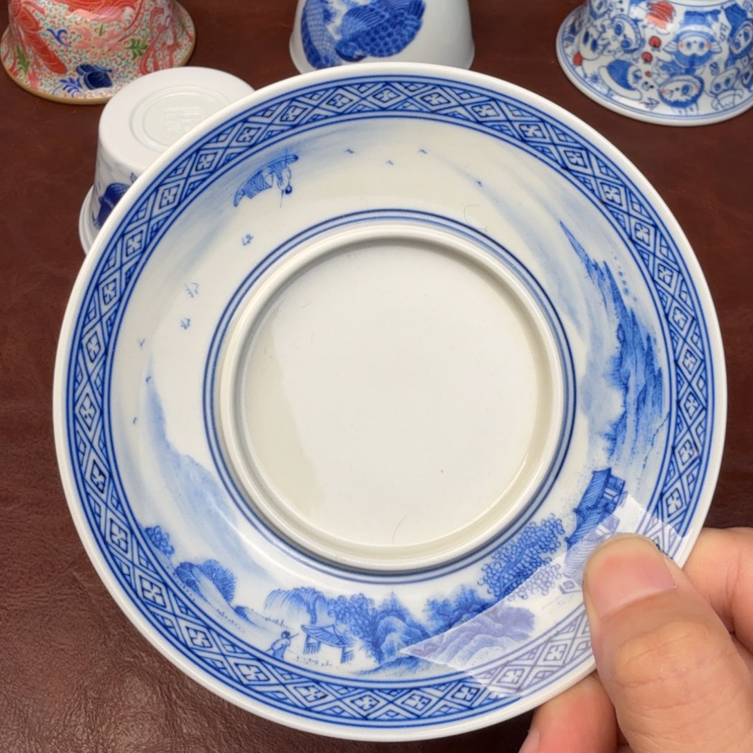 景德镇全手工全手绘陶瓷