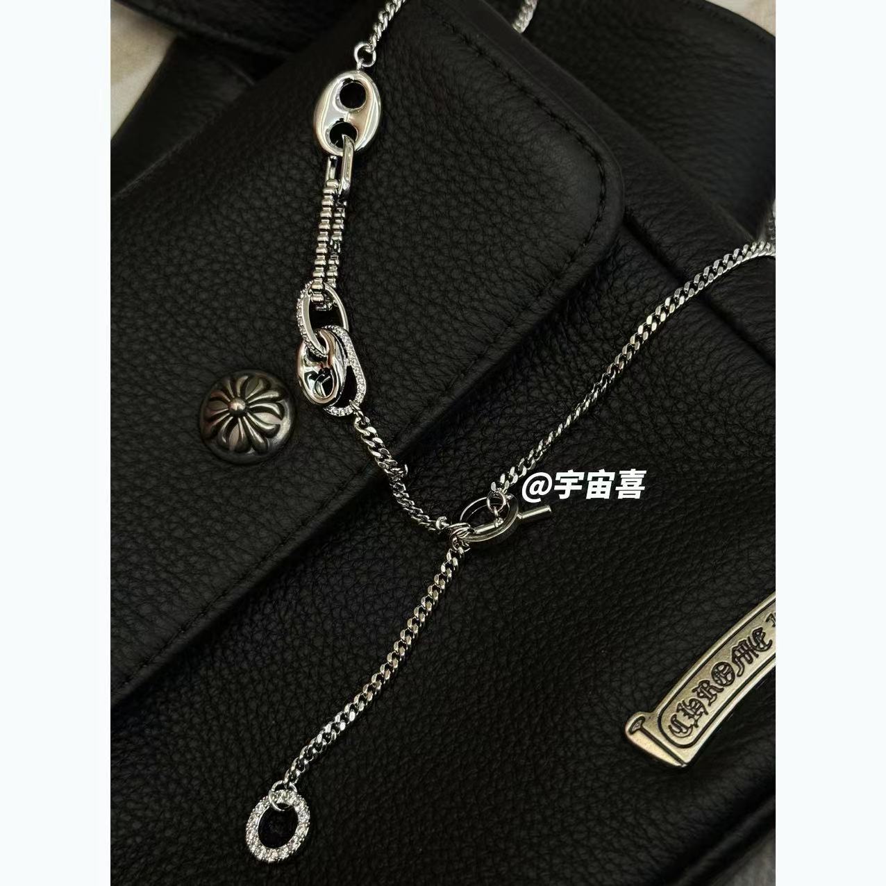 铜合金项链 G5-006【猪鼻子拼接ot链条v字链条】