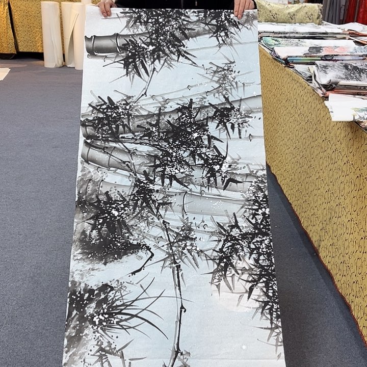 国画手绘国画真好看