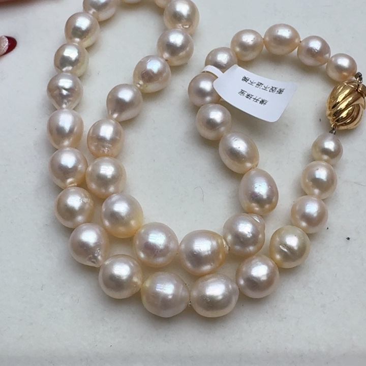海水珍珠颈饰未镶嵌