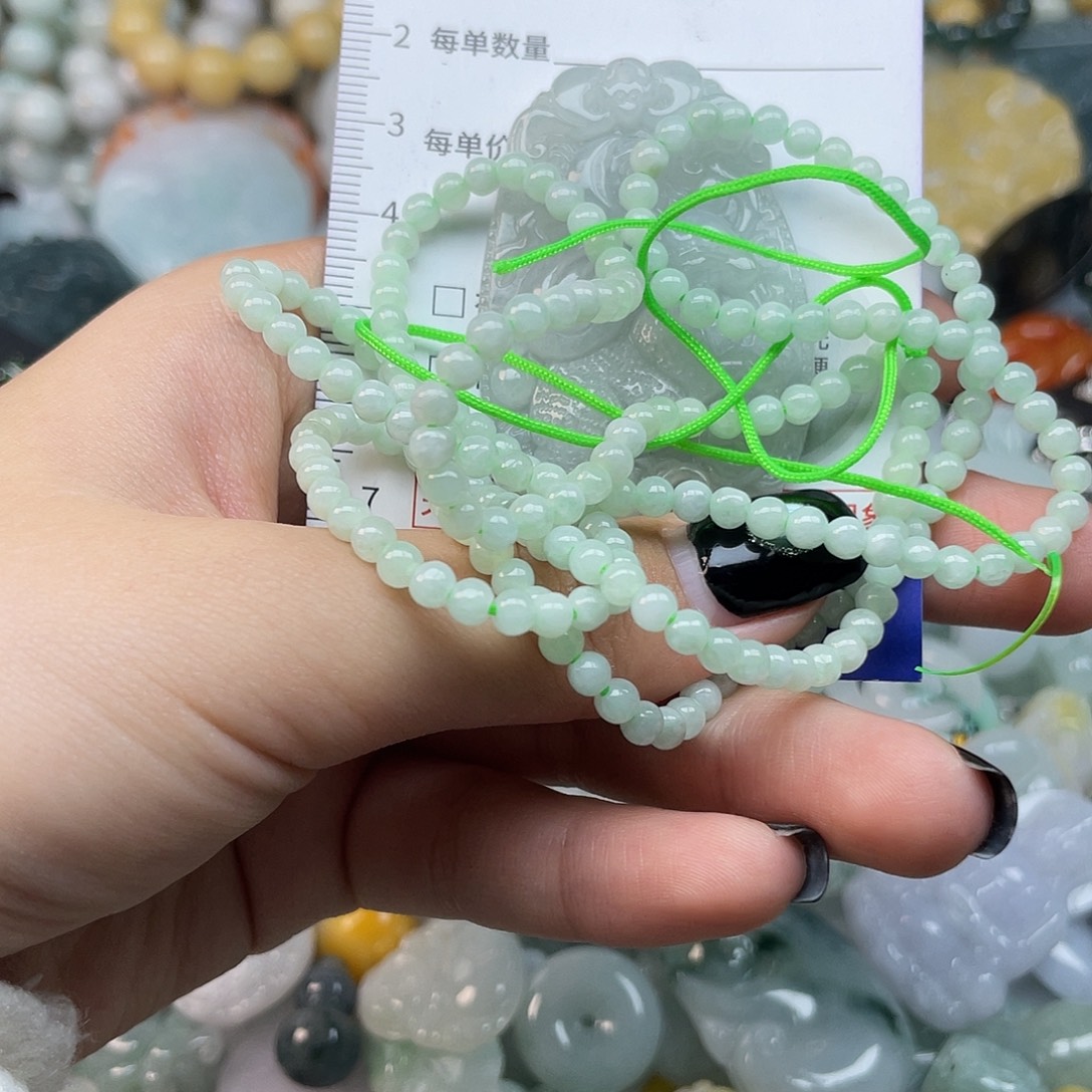 信***运翡翠未镶嵌颈饰668