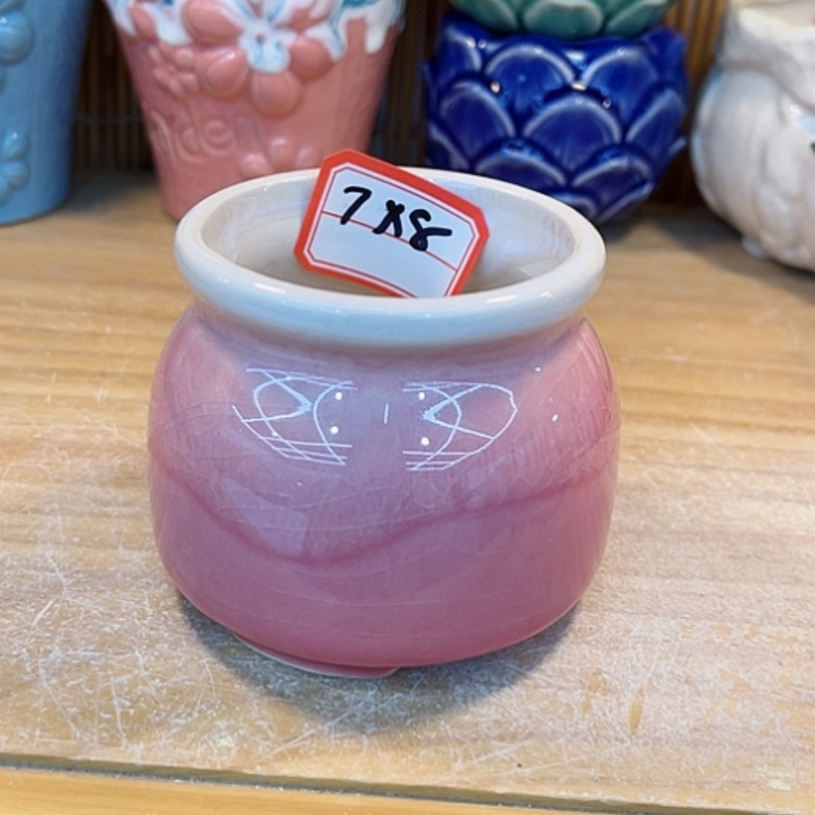 【闪购商品】陶瓷花盆