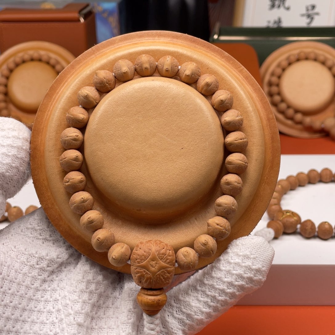 凤眼菩提手串9.5mm            