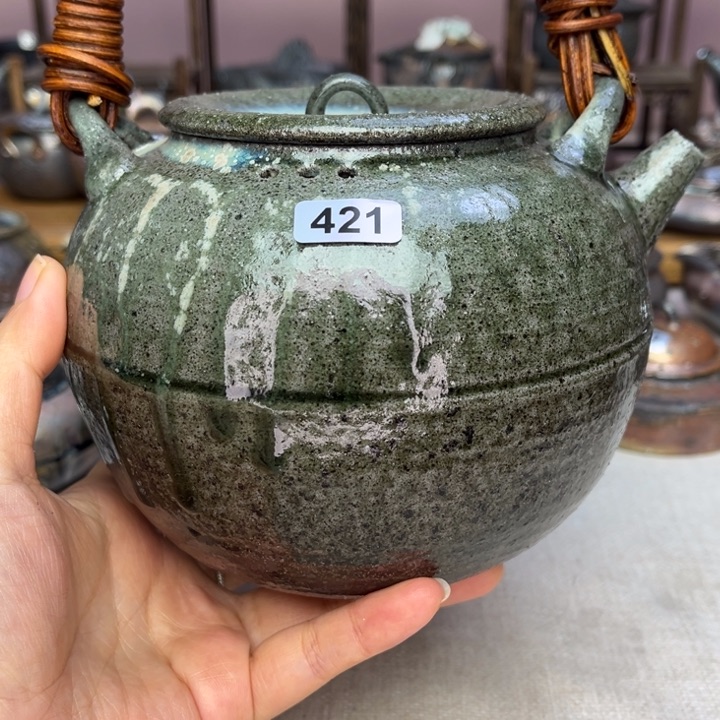 壶兰**香裸柴烧陶瓷茶具