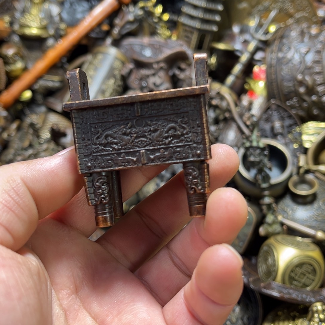 精品铜器摆件链接