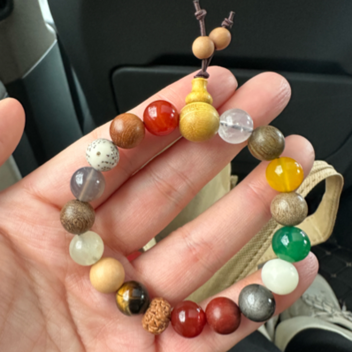 新十八子【正品 有字】多宝串珠男女情侣【杭州】