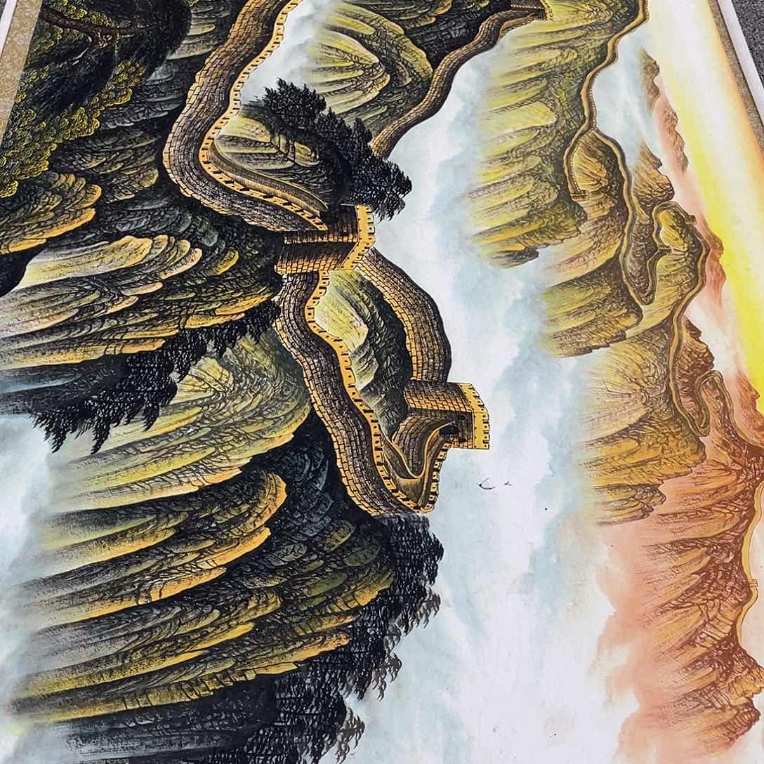 国画老师手笔手绘作品N