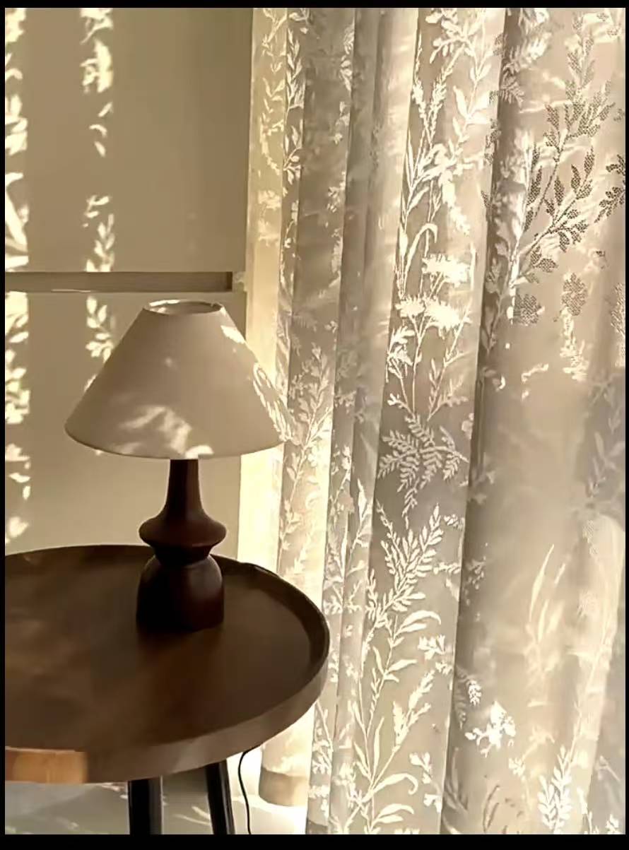 月之影窗纱  客厅卧室阳台窗纱窗帘