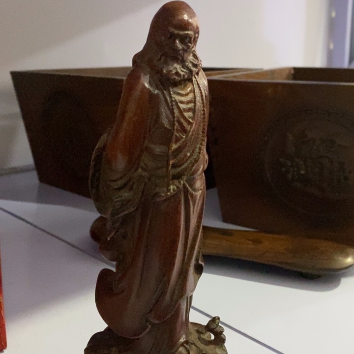 端景台紫檀木类木