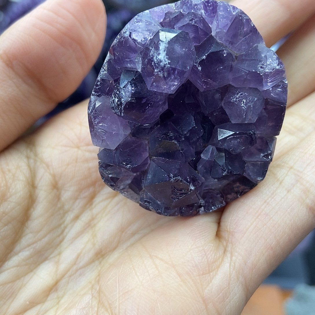 大型摆件（非配饰）未镶嵌紫晶
