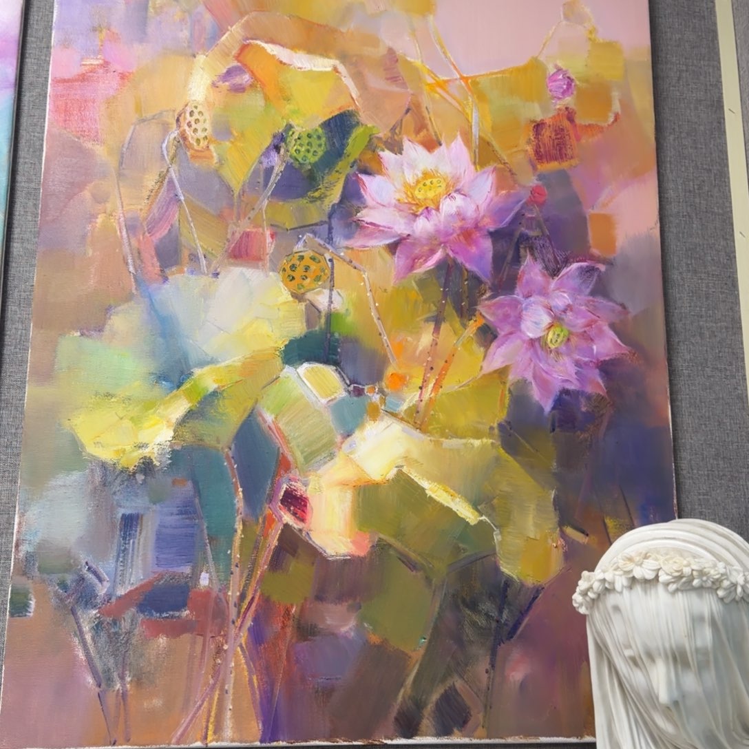 油画加油加油加油加油加油努力加油