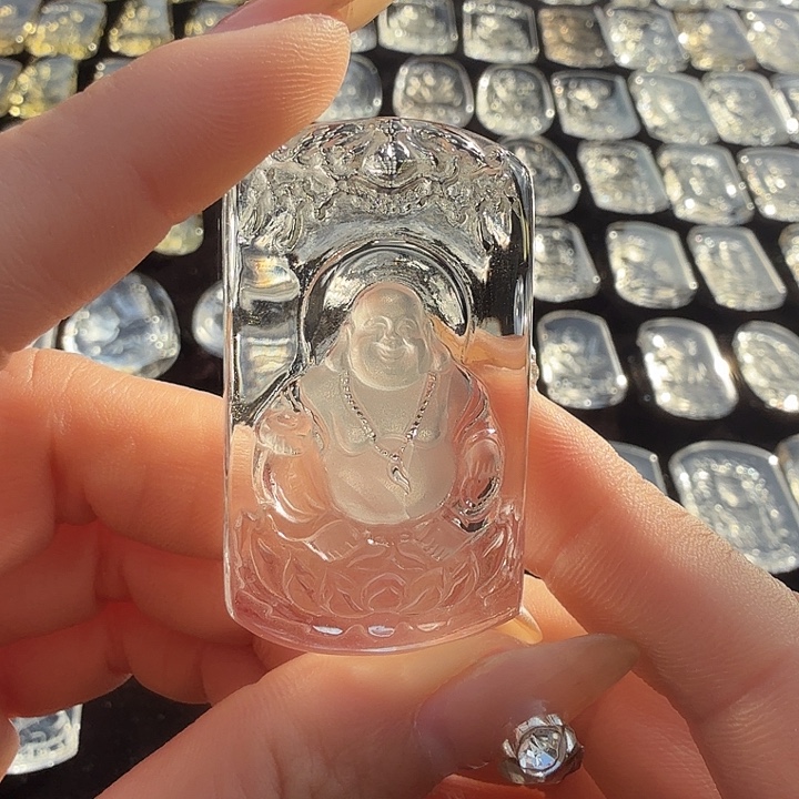 未镶嵌水晶珠宝半成品