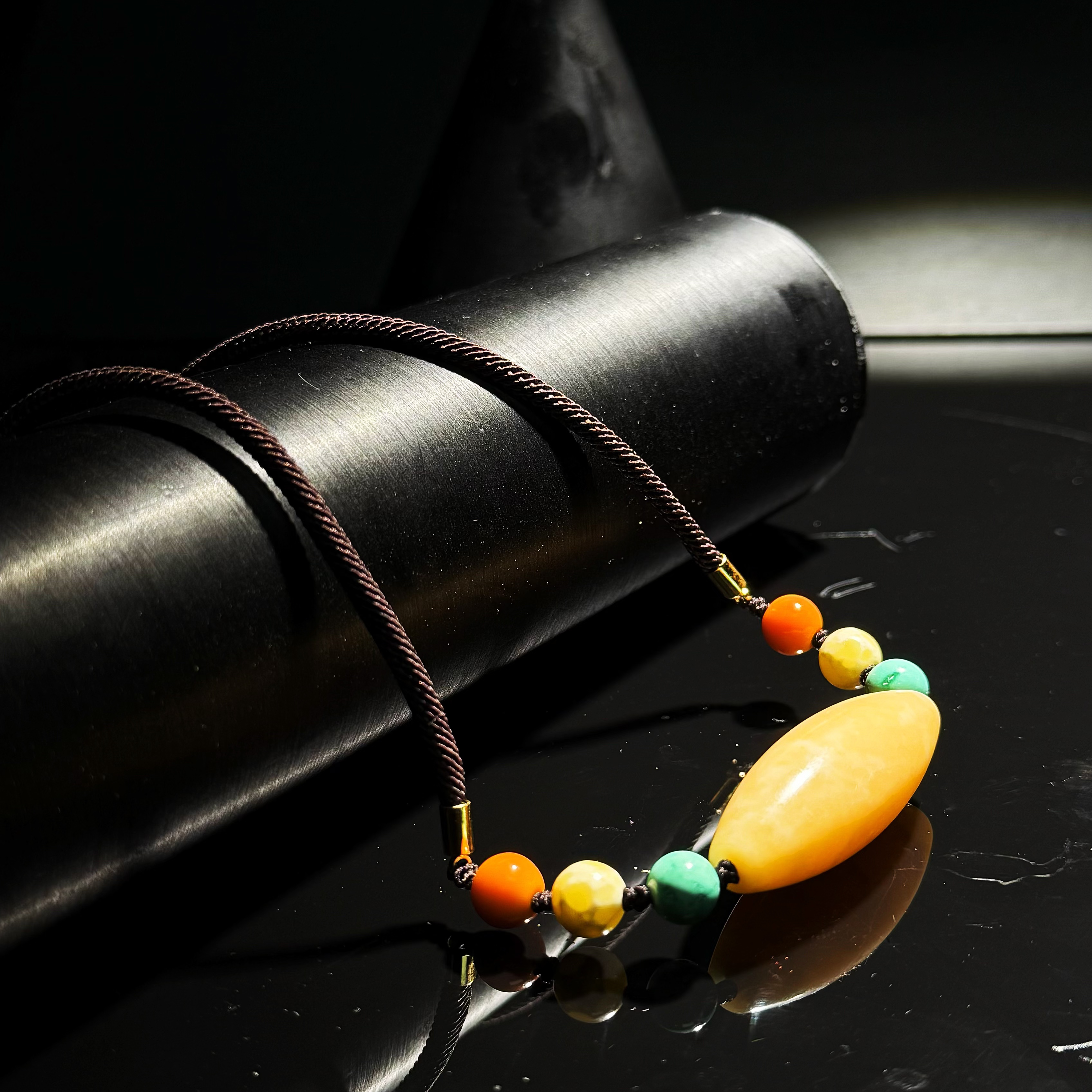 合金吊坠 【皇后甄选】皇后5号 桶珠吊坠 多样性发其一