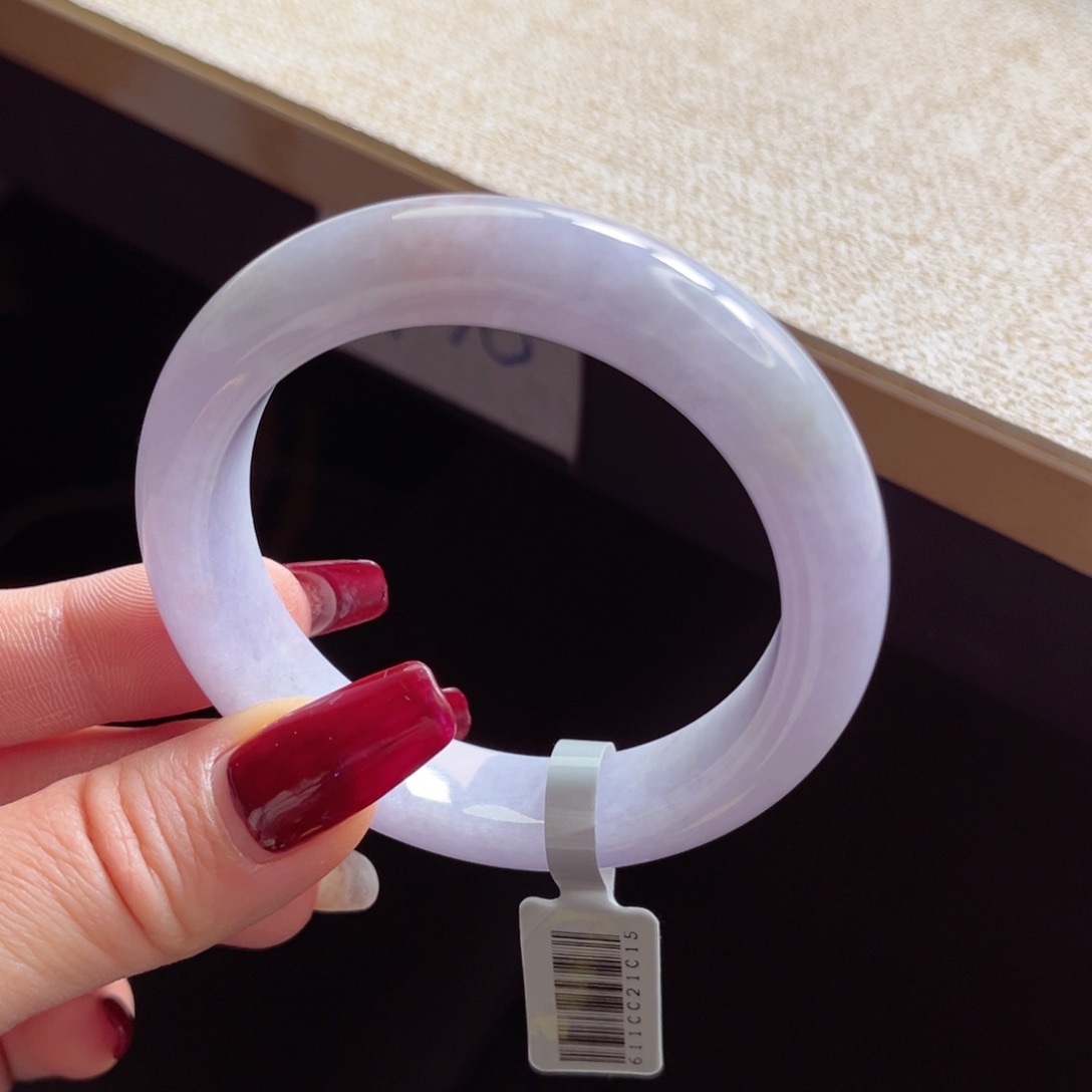 翡翠手镯未镶嵌手镯