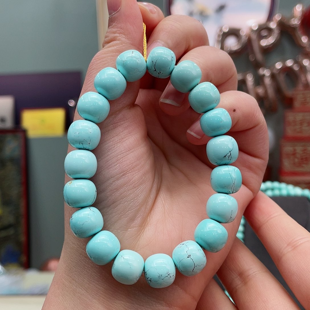 绿松石手串未镶嵌