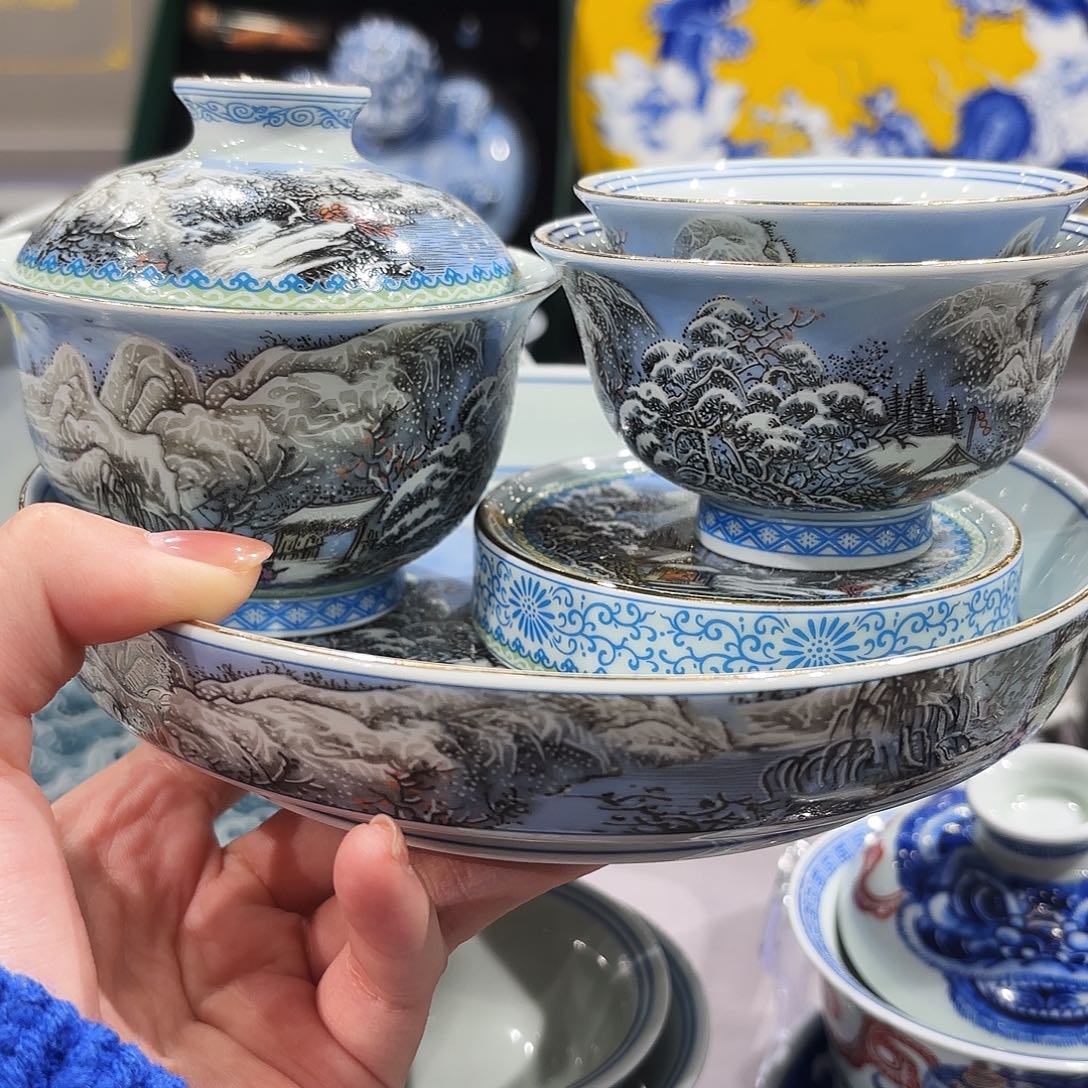 瓷片景德镇的艺术