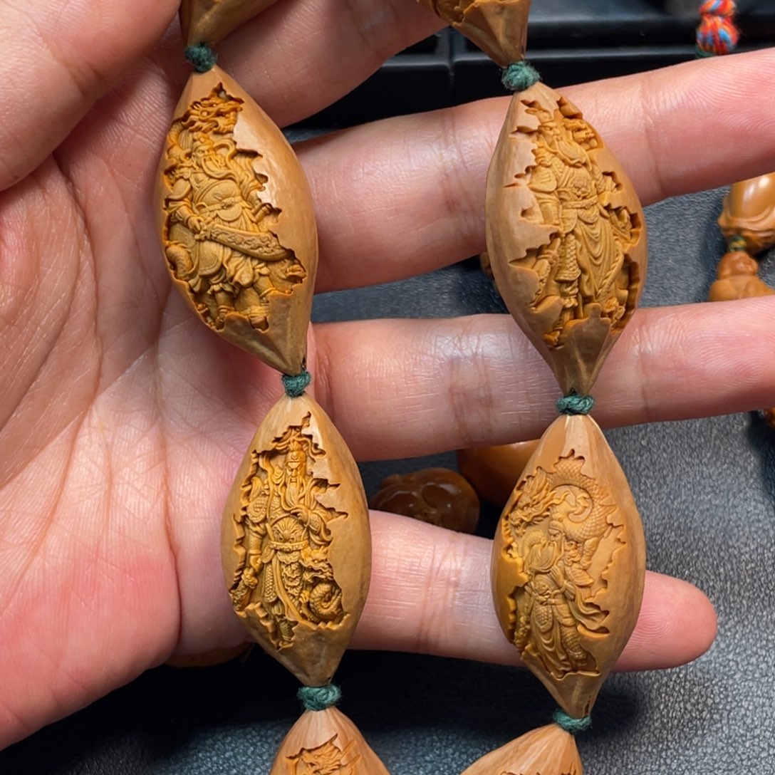 关二爷纯手工手串