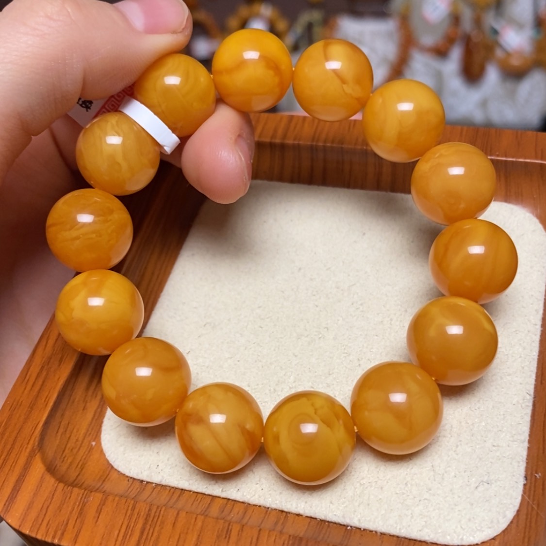 【闪购商品】手链蜜蜡未镶嵌手串