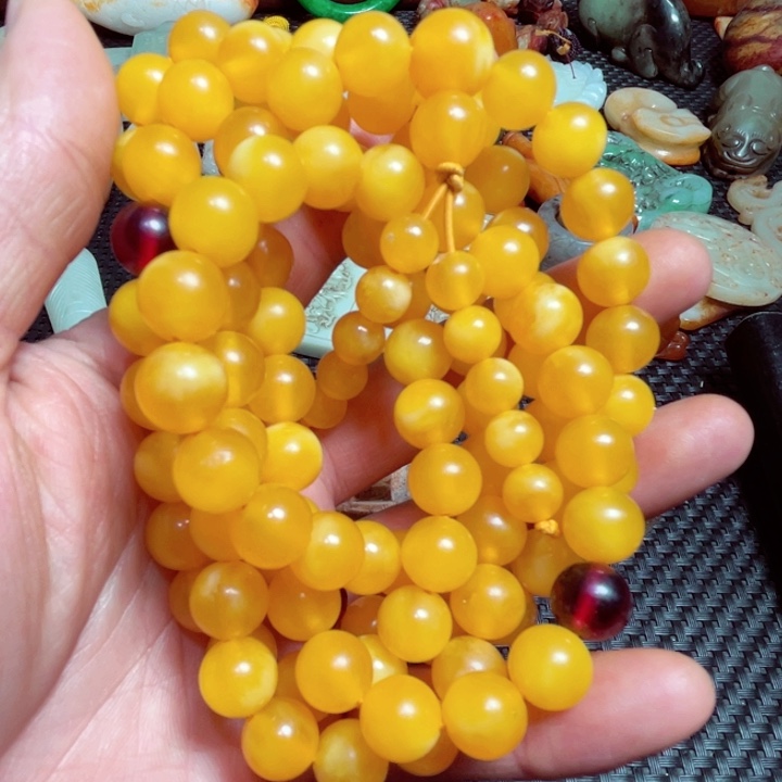 滴血莲花菩提吊坠
