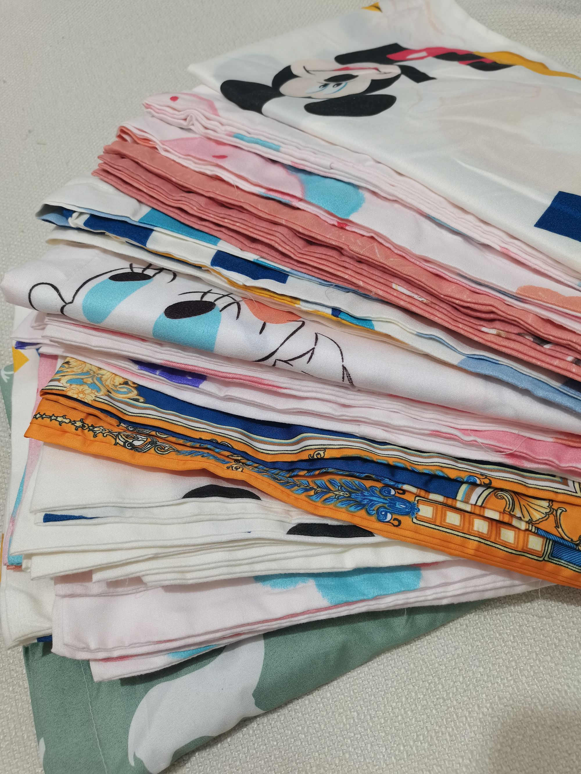 【粉丝福利】-亲肤四季不挑花型通用枕套家用宿舍   