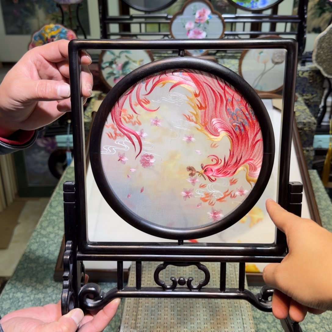 刺绣手工苏绣工艺精品