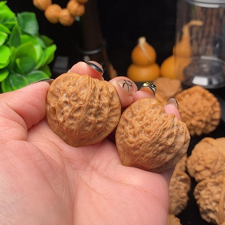 核桃京公子公子帽手捻