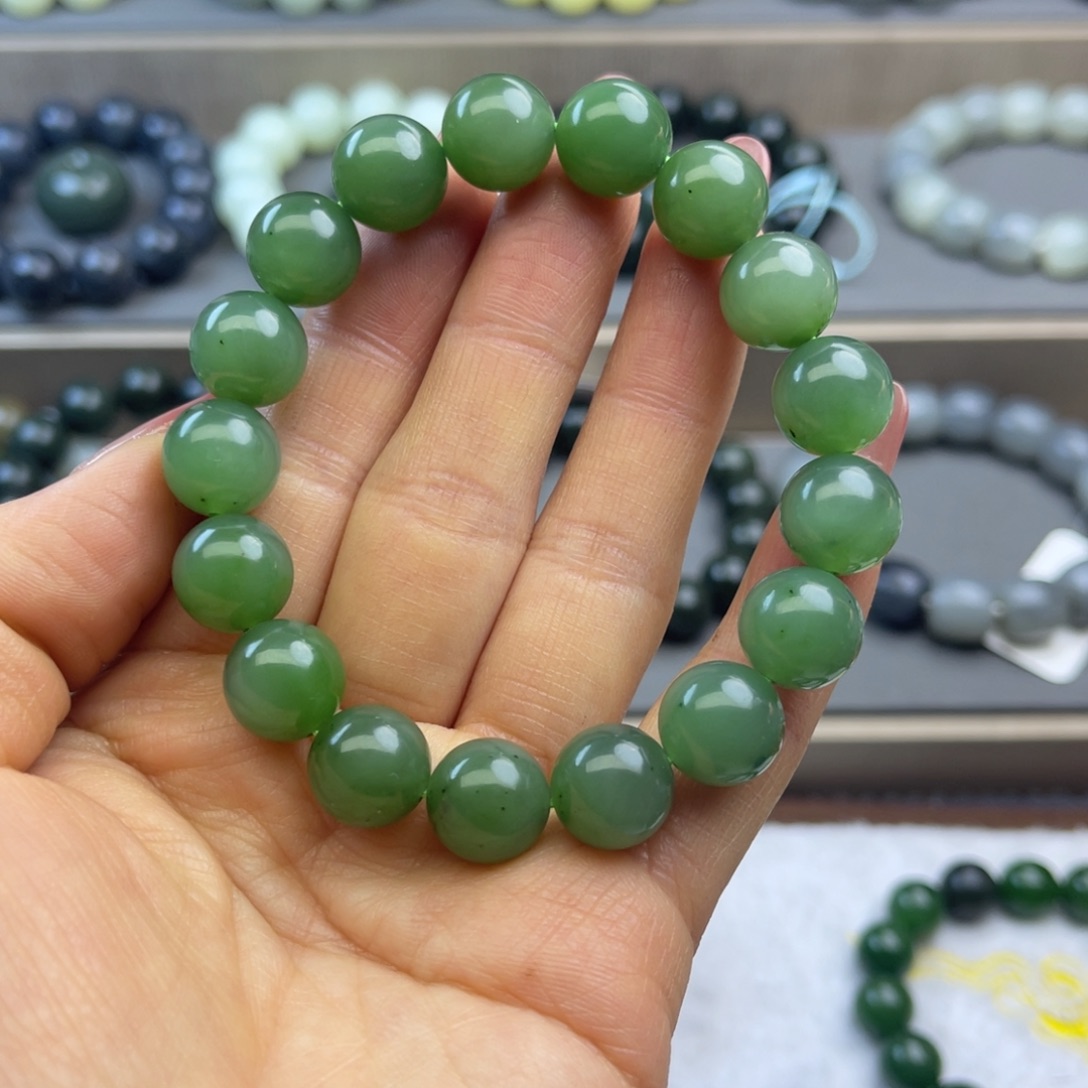 和田玉手链未镶嵌