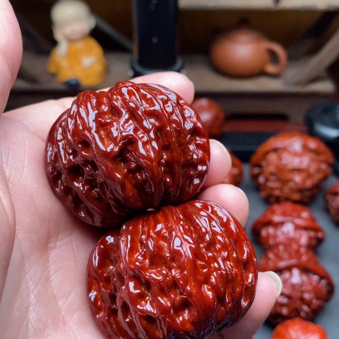 吊坠文玩核桃孙43磨盘