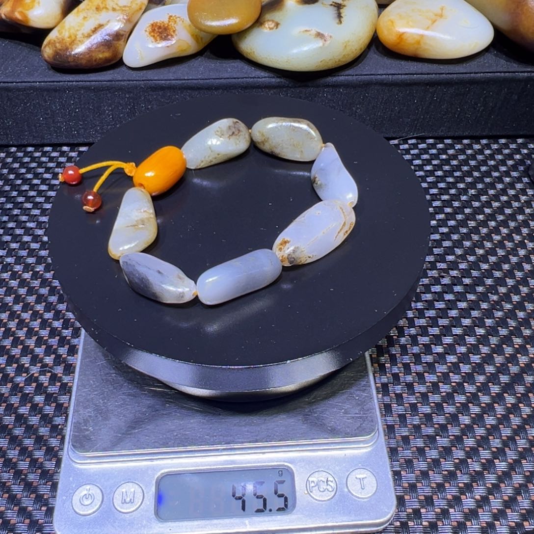 和田玉（子料）未镶嵌吊坠(不含链)