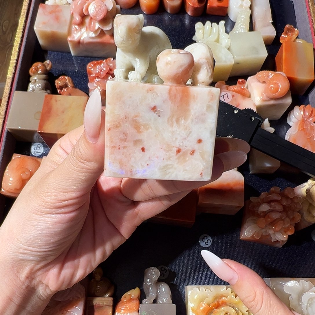 寿山石批发一个3.9