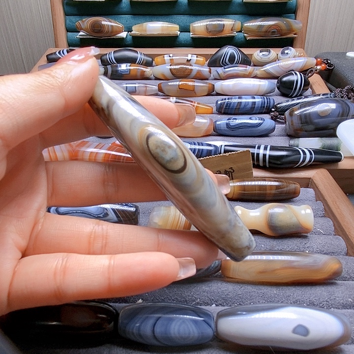 玛瑙/玉髓未镶嵌吊坠(不含链)