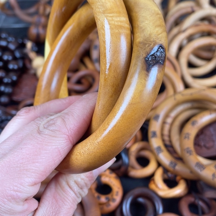 枣木枣木80乾坤圈黄金皮带雷疤