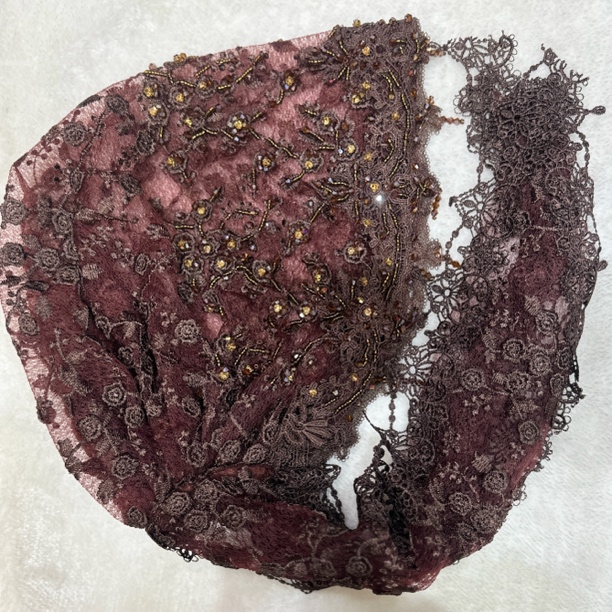 嘉妃漫•小花披肩帽